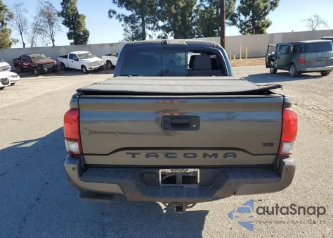 2019 Toyota Tacoma Double Cab from USA, damaged, VIN 3TMAZ5CN0KM086022